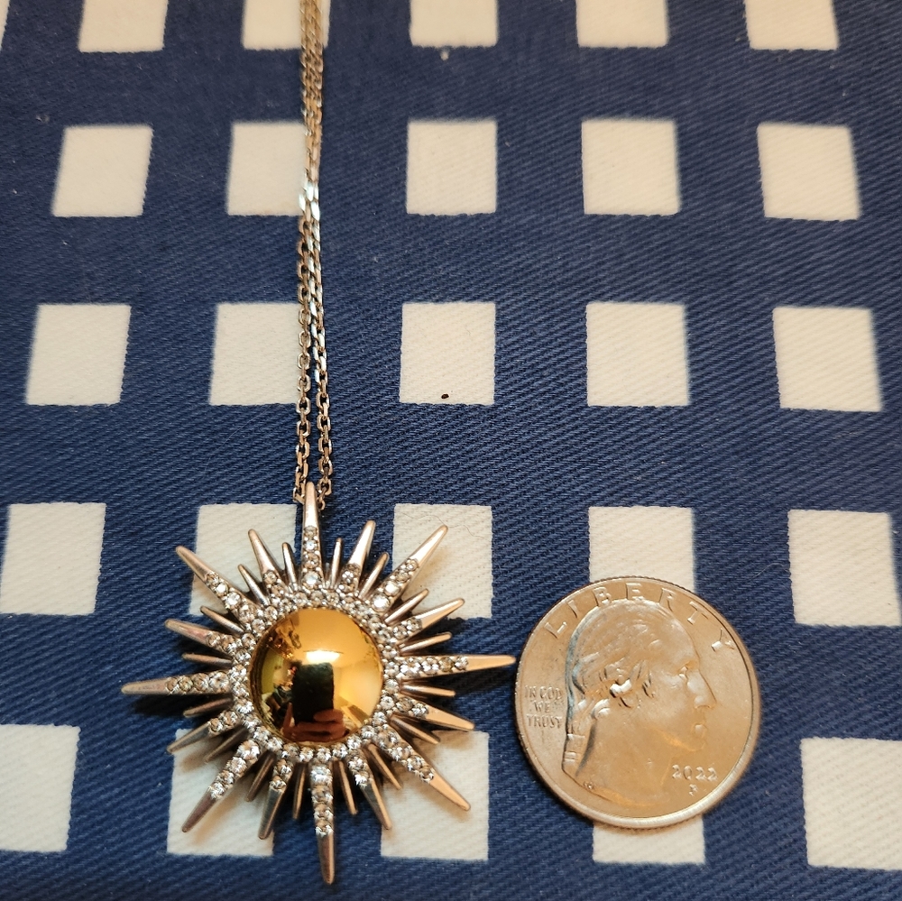 Gold/silver Brighton Sunglow necklace